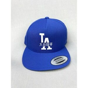 LA Dodgers Shohei‎ Ohtani Baseball Cap SnapBack Hat Los Angeles